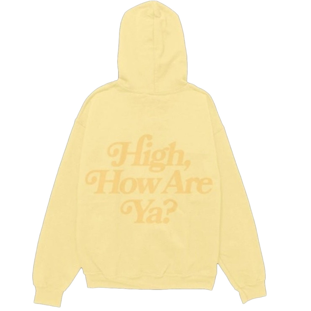 JEFFREE STAR Unisex Hoodie “HIGH, How are ya?” NWOT